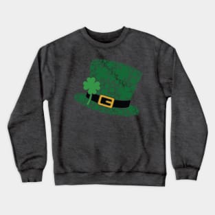 Clover Hat Crewneck Sweatshirt